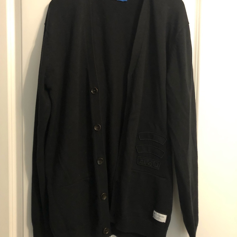 Button down cardigan
